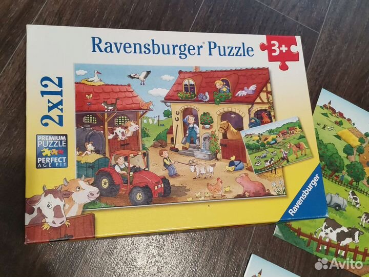 Пазлы Ravensburger