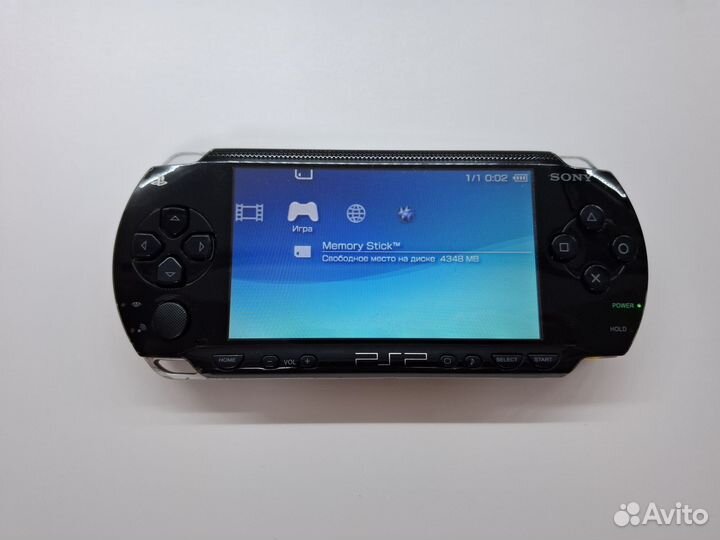 Sony psp 1008 Fat прошитая
