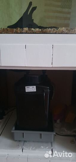 Панорамный Аквариум на 100л с тумбой