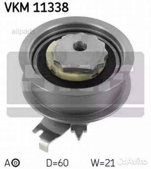 SKF VKM 11338 Ролик натяжной ремня грм SKF VKM 113