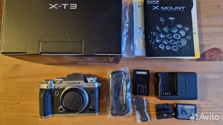 Fujifilm X-T3 Body Silver