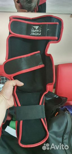 Защита голени для единоборств Bad Boy