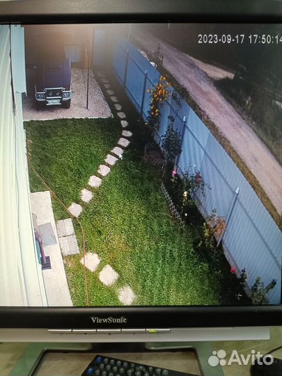 Комплект видеонаблюдения уличный 3шт