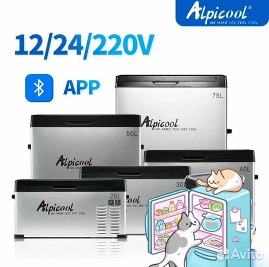 Автохолодильник Alpicool