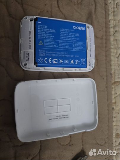 Wifi роутер Alcatel mw45v