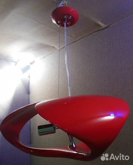 Люстра Подвесная Ozcan 07857,06 франт Красный