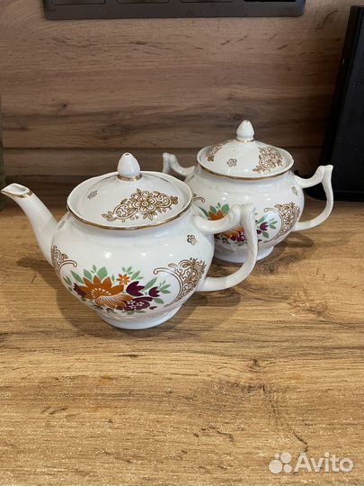 Чайный сервиз вербилки СССР