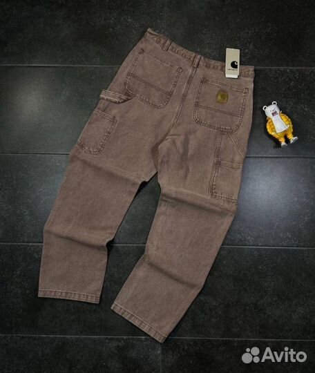 Джинсы бананы carhartt