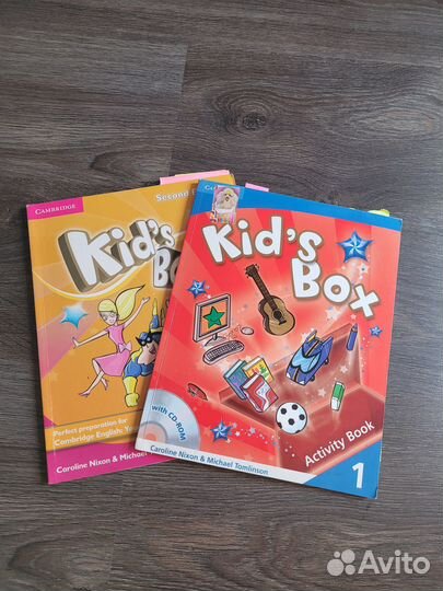 Учебники и рабочие тетради по английскому