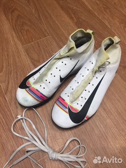 Сороконожки nike mercurial 37.5 (23.5см)