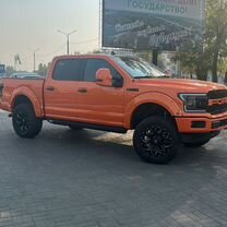 Ford F-150 3.5 AT, 2019, 44 000 км, с пробегом, цена 5 850 000 руб.