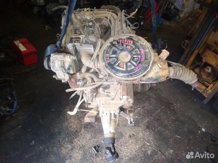 МКПП Subaru Sambar KT6 EK23