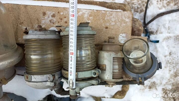 Фонари светильники корабельные судовые морские