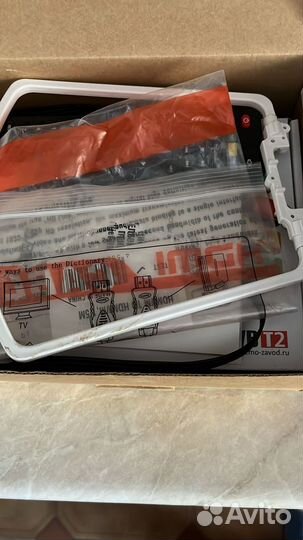 Антенна комнатная для цифрового тв