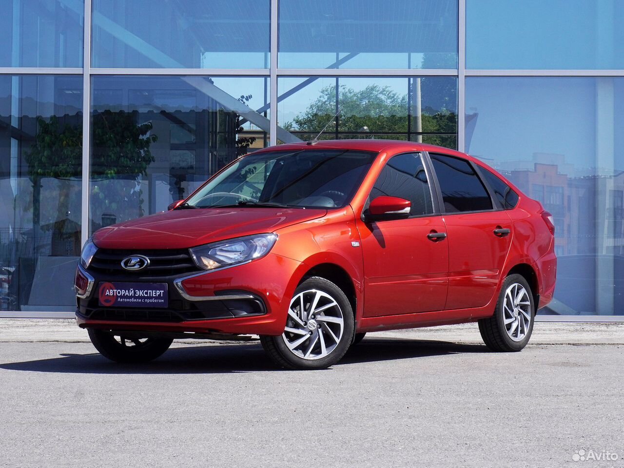 ВАЗ (LADA) Granta 1.6 MT, 2019, 79 000 км