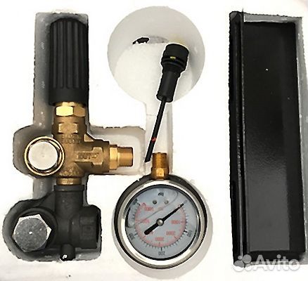 Плунжерный насос высокого давления для автомойки