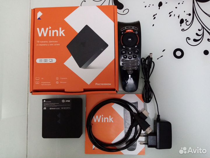 Тв приставка Wink ростелеком