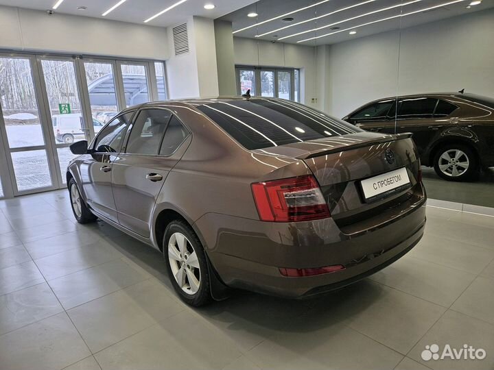 Skoda Octavia 2.0 AMT, 2016, 189 714 км