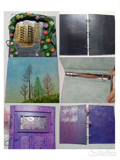 Блокнот ручной работы
