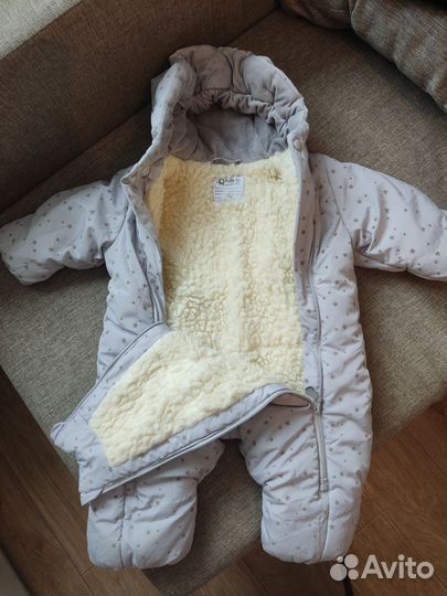 Зимний комбинезон 74
