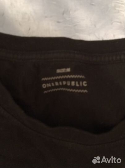 Футболка onerepublic турне 2014г. Раритет