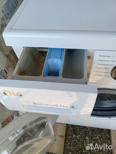 Стиральная машина бу lg 6 кг