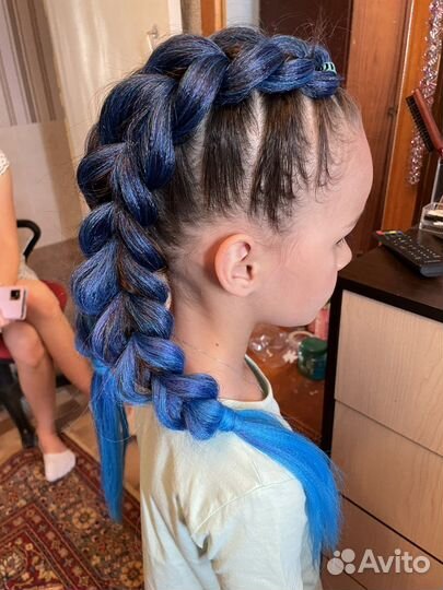 Плетение афрокос