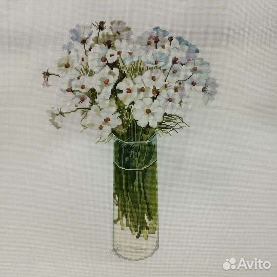 Вышитые работы