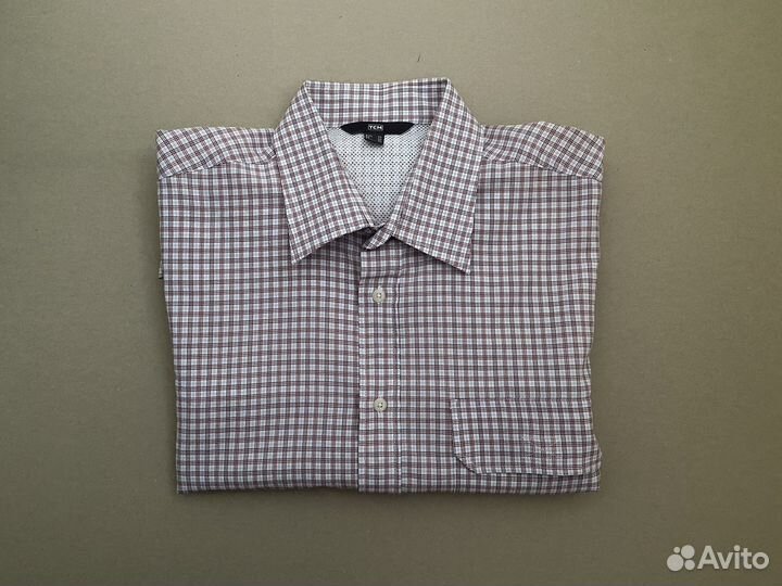 Трекинговая рубашка 58-60 с длинным рукавом