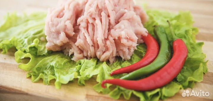 Фарш из Щуки