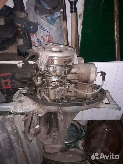 Лодочный мотор вихрь