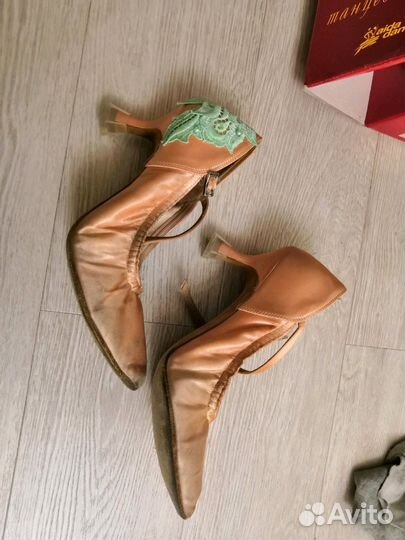 Туфли стандарт и тренерские для бальных танцев