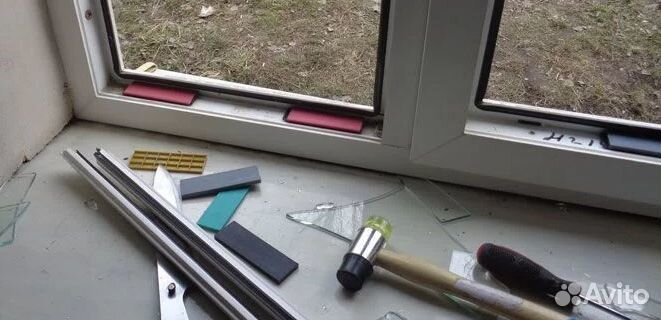 Ремонт, регулировка пластиковых окон и дверей