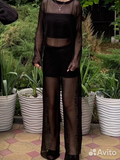 Костюм сетка S