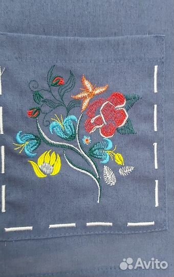 Костюм летний : рубашка и брюки