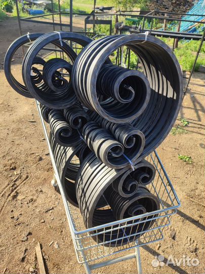 Декоративный элемент ковки 