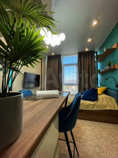 Квартира-студия, 18 м², 15/17 эт.