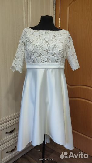 Свадебное платье для беременных