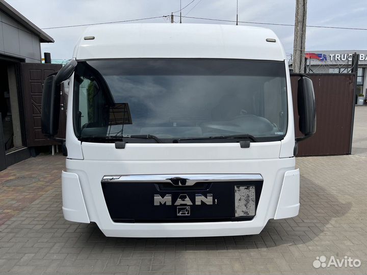 Кабина Man TGX