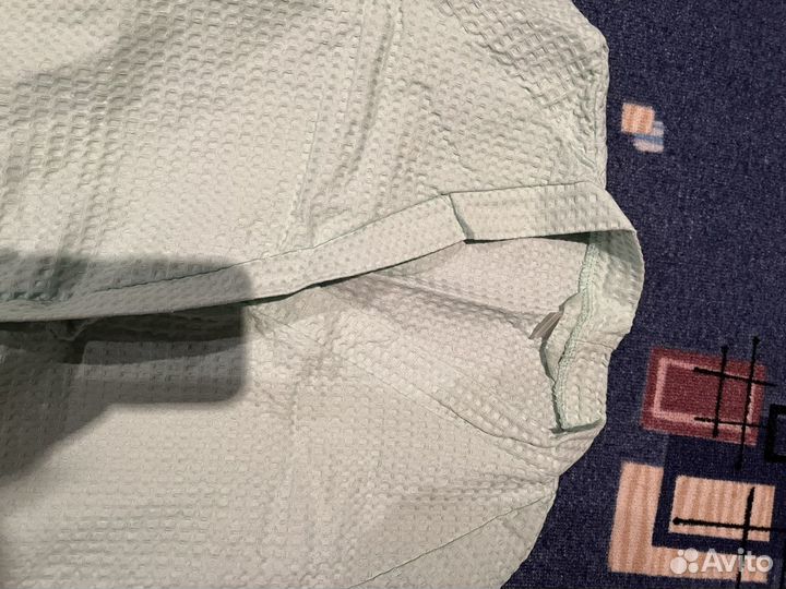 Халат вафельный