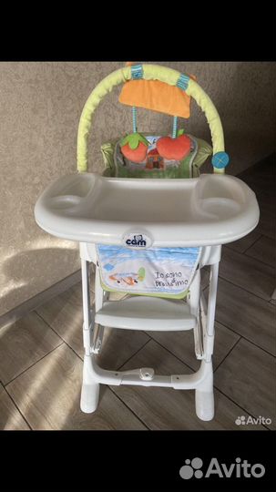 Стульчик для кормления cam