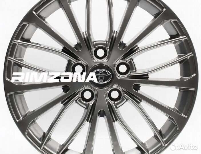 Литые диски в стиле Toyota R18 5x114.3 ave