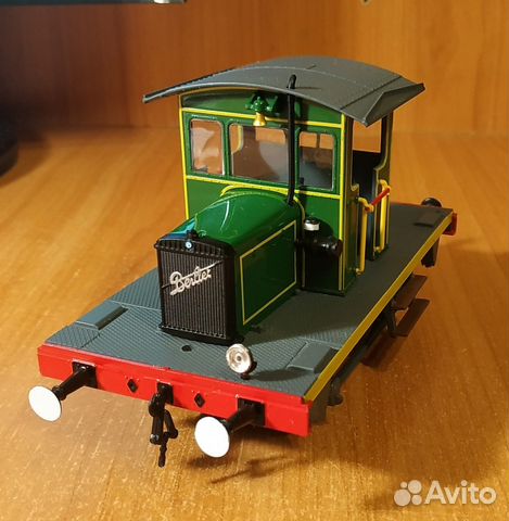 Мотовоз Франция 1/43 Locotracteur Berliet rlcb