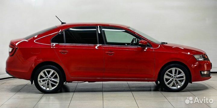 Skoda Rapid 1.6 AT, 2017, 110 500 км