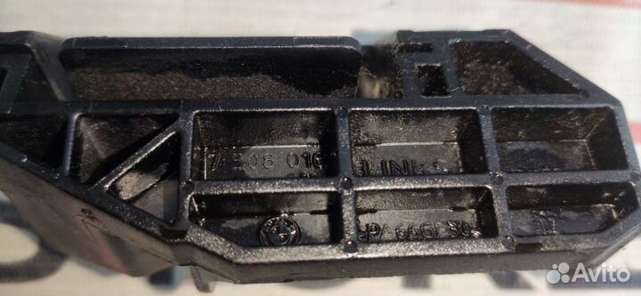 Крепление радиатора Bmw 7-Series E65 N62B40A 2007