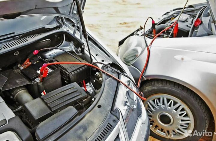 Помощь на дороге 24/7 с выездом