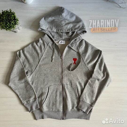 Зип Худи Ami Paris (3 Цвета)