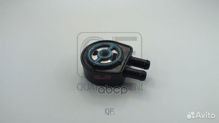 QF01B00008 радиатор масляный VW 1.6-2.0TDI 03