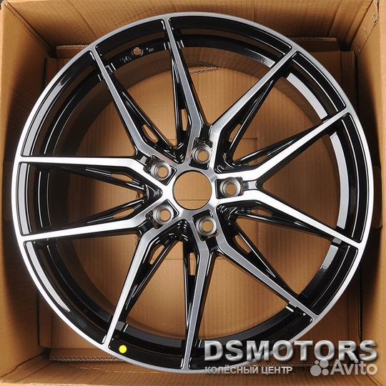 Диски SWX525 8.5/19 5x112 ET38 d66.45 gloss black