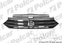 Решетка перед для volkswagen T-ROC 09.17